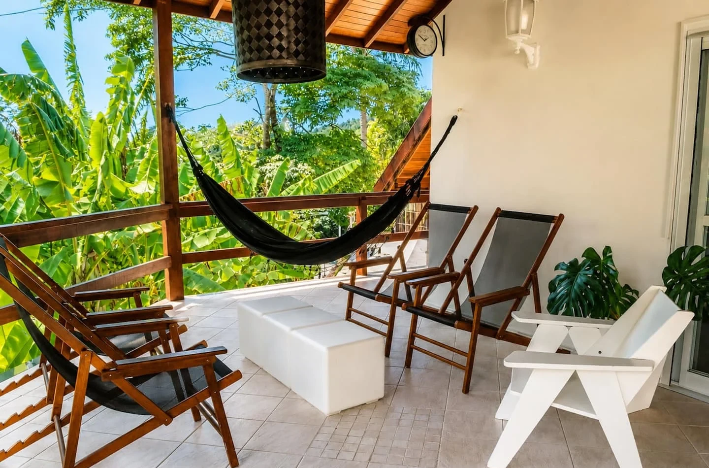 Varanda da Casa Ivan