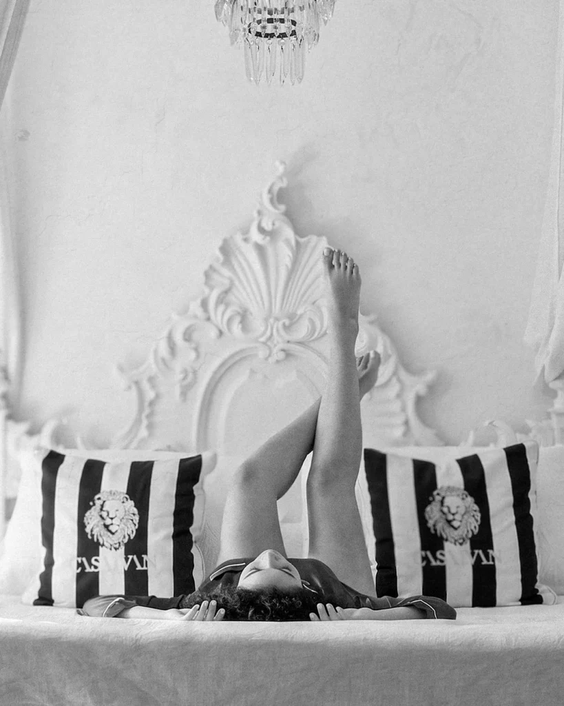 Detalhe de lustre da Casa Ivan